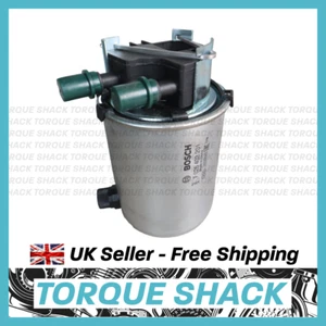 BOSCH Fuel Filter fits NISSAN QASHQAI J10 1.6D 11 to 13 R9M Bosch 16400BB50A - Picture 1 of 2
