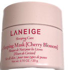 Laneige Lip Sleeping Mask 20g Cherry Blossom Opened Unused No Box All Skin Types