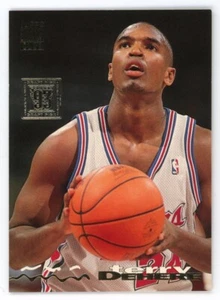 1993-94 Topps Stadium Club Draft Pick Terry Dehere #296 Rookie RC - Picture 1 of 2