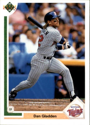 1991 Upper Deck #659 Dan Gladden - NM - Image 1 of 2