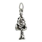 The Chandelier Coast Redwood Sequoia Tree 3D 925 Solid Sterling Silver Charm