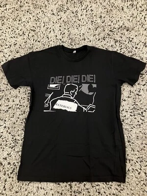 Die! Die! Die! Band T-shirt - AS Colour Large Foto 1 de 3