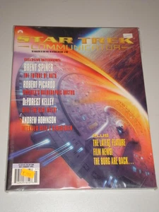 STAR TREK COMMUNICATOR #103 VF FAN CLUB US MAGAZINE STARSHIP ENTERPRISE < - Picture 1 of 1