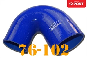 "Manguera de codo reductora de silicona de 4 capas 135 grados 76 mm a 102 mm 3"" - 4"" - Imagen 1 de 7