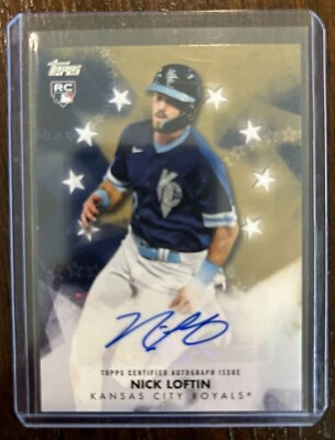 2024 TOPPS NICK LOFTIN BASEBALL STARS AUTO RC #BSA-LOF KC ROYALS 🔥 - Image 1 of 2