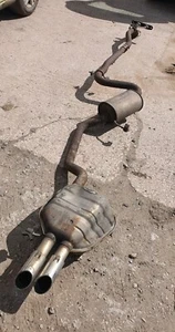 SKODA OCTAVIA VRS 2007 5 Doors Hatchback 2.0 TDI Exhaust System - Picture 1 of 6