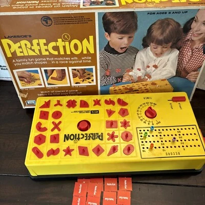 Perfection Game Vintage 1973, Working With Timer - Image 1 of 4