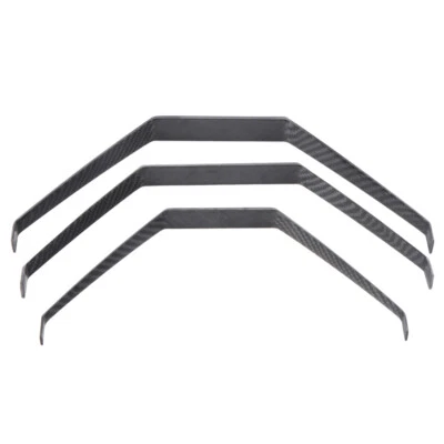 1pc EXTRA 260 70E Carbon Fiber Landing Gear For RC Airplane 110*312*143*25mm - Image 1 of 4