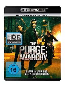 THE PURGE-ANARCHY-4K UHD 2 ULTRA HD BLU-RAY NEW - Picture 1 of 1