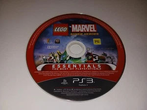LEGO MARVEL SUPER HEROES | SOLO DISCO (JUEGO DE SONY PS3, PG) - Imagen 1 de 2