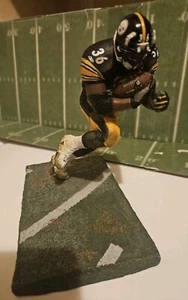 Camiseta McFarlane suelta NFL Serie 5 Jerome Bettis Pittsburgh Steelers - Negra - Imagen 1 de 5