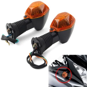 2 Pcs Rear Turn Signal Light Bulb Flashing For Suzuki DL1000/DL650 V-Strom Amber - Picture 1 of 9