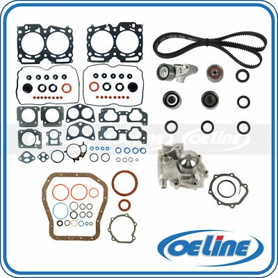 Head Gasket Set Timing Belt Kit for 02-05 Subaru Forester 2.5L Automatic trans - Image 1 of 4