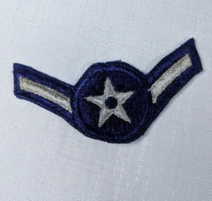 "Parche de insignia de rango de aviador de la Fuerza Aérea de los Estados Unidos de la USAF 4" - Imagen 1 de 2