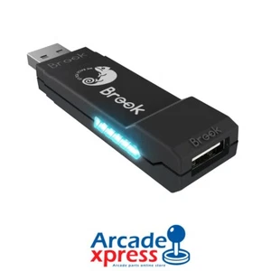 Brook Wingman XB3 XB Series X/S XB One PC X-Input Wireless Controller Adapter - Picture 1 of 8