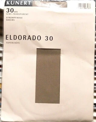 Kunert Eldorado 30 Tights Semi-Transparent Matt Size II 40-42 Color Perle - Bild 1 von 2