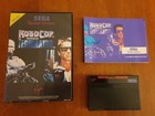 Sega master system the robocop vs terminator edizione copertina libretto colori