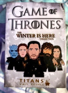 Game Of Thrones The Winter Is Here Collection Titans Vinyl Figures New Sealed - Picture 1 of 3