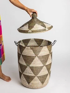 Basket Senegal XL 34'x18" - Picture 1 of 12