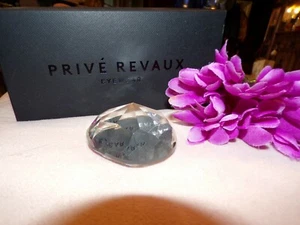 NEW PRIVE REVAUX Cateye Red Polarized Sunglasses MISTER Shiny Dark Red Ltd Ed - Picture 1 of 6