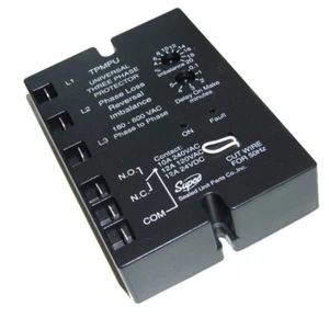 SUPCO ELECTRICAL UNIVERSAL 3 PHASE MOTOR PROTECTOR 120V /240V / 24V - RF640 - Picture 1 of 1