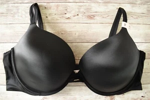 Victoria's Secret 40D *MUY SEXY* SUJETADOR PUSH-UP SUAVE *Negro* - Imagen 1 de 5