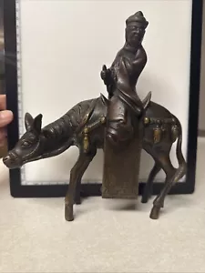Antique Chinese Bronze Sculpture / Incense Burner - Picture 1 of 4