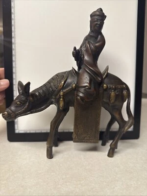 Antique Chinese Bronze Sculpture / Incense Burner   - Image 1 of 4