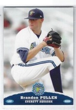 2009 Everett AquaSox (High-A Seattle Mariners) Brandon Pullen