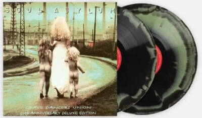 NEW Soul Asylum Grave Dancers Union Green Black Haze Vinyl Me Please/2000 VMP LP - Image 1 of 4