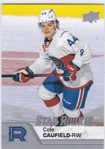 2020-21 Upper Deck AHL Star Rookies #156 Cole Caufield - Laval Rocket - Montreal - Bild 1 von 1