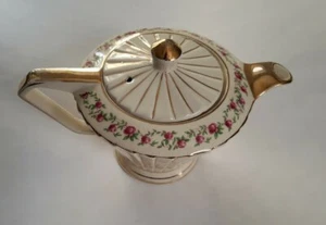 Vintage Sadler England Teapot with Gold trim - Picture 1 of 5