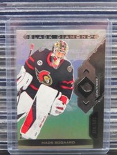 2022-23 Upper Deck Black Diamond Mads Sogaard #134/249 Senators