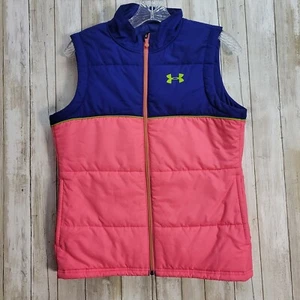 Under Armour Damen Full Zip Sweater Weste Jacke Youth LARGE - Bild 1 von 4