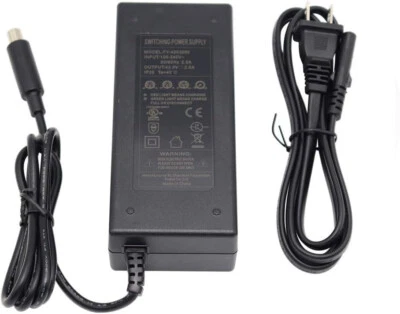 Adapter Charger for Apollo GO 2024, Apollo Air, Air Pro 2022 For 36V Battery - Image 1 of 4