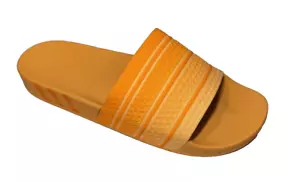 Nuove ciabatte sportive Adidas Adilette casual da uomo HP4314 arancioni taglia 13 - Foto 1 di 7