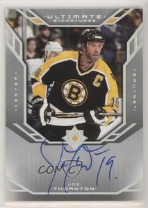 2004-05 Ultimate Collection Ultimate Signatures Joe Thornton #US-JT Auto