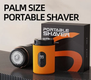 Mini-Shave For Men Electric Shaver Pocket Rechargeable Razor Portable Gifts - Bild 1 von 18