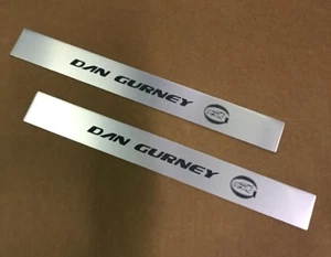 Saleen Dan Gurney Ed. 2005-2009 Placas de umbral de puerta Ford Mustang - se adapta a GT LX 4,6 L  - Imagen 1 de 1