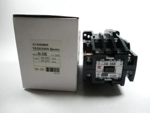 1PC New In Box YASKAWA HI-35E Contactor AC220V 75A Free delivery - Picture 1 of 6