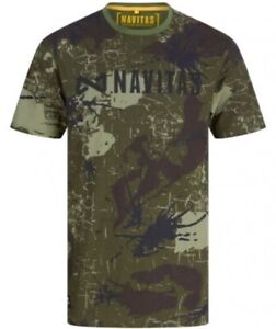 Navitas Identity Camo Tee Carp Fishing Clothing T-Shirt