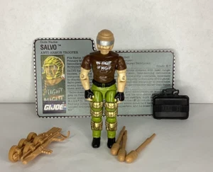 1990 G.I. Joe Salvo V1 Anti Armor Trooper - Picture 1 of 5