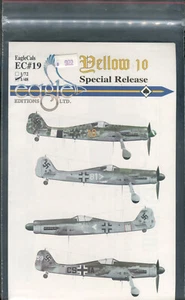 EagleCals 1/48 Decals EC48-19 Focke Wulf FW 190D Yellow 10 Special Release - Picture 1 of 2