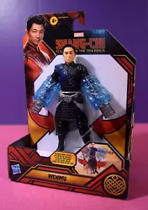 Figura de acción WENWU con diez anillos ataque de poder Shang-Chi leyenda de los diez anillos - Imagen 1 de 3