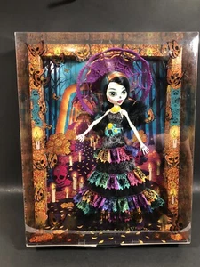MUÑECA MONSTER HIGH HOWLIDAY SKELITA CALAVERAS EDICIÓN DÍA DE LOS MUERTOS 2024 10" - Imagen 1 de 5