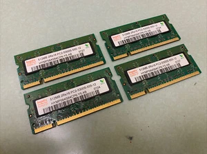 Hynix 2GB (4 x 512MB) RAM 1Rx16 PC2-5300S-555-12 Laptop Memory HYMP564S64CP6-Y5 - Picture 1 of 1