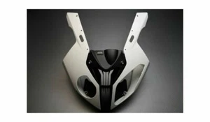 Unpainted Upper Front Headlight Fairing Cowl Nose Fit For 2009-2014 BMW S1000RR - Picture 1 of 11