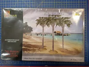 Pegasus Hobbies - Palm Trees Style A Model Kit - Picture 1 of 1