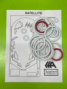 1978 CEA Satellit Flipper Maschine Gummiring Kit - Bild 1 von 2