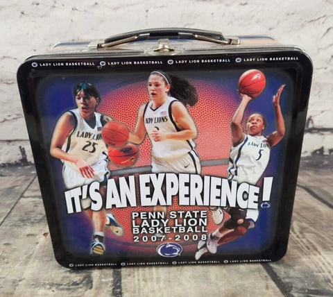 Penn State Lady Lions Lunch Box 2007 2008 Cover